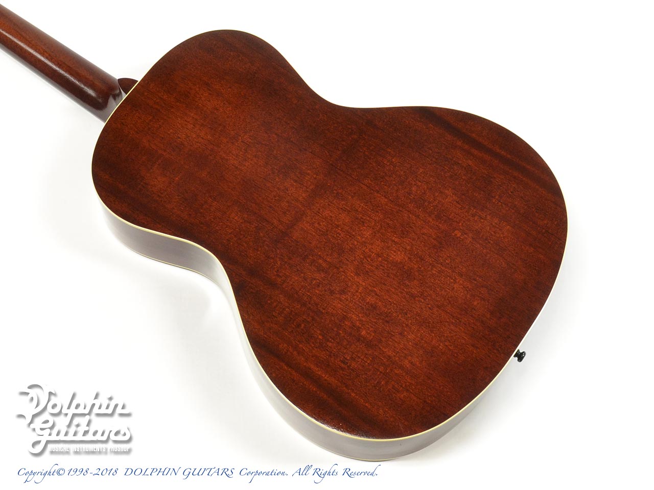 SWITCH SL-0 Irene HM (All Honduras Mahogany)|ドルフィンギターズ
